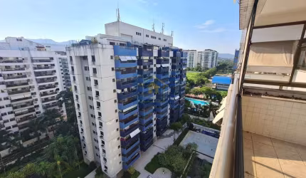 Cobertura Duplex 3 Quartos 1 Suíte Piscina 2 Vagas Barra da Tijuca