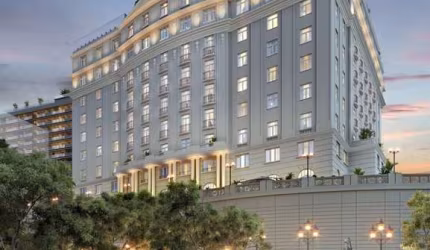 Glória Residencial Histórico I - Residencial - Hotel Glória: Um Ícone Histórico Renasce em Residencial de Luxo!