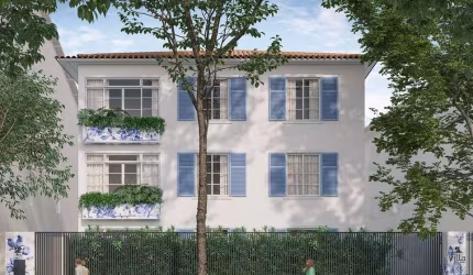 Villa - Apartamento à venda no bairro Leblon - Rio de Janeiro/RJ