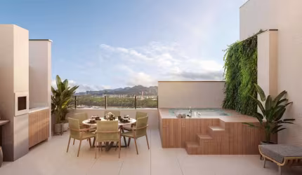 Sensia Barra - Fase 1 - Apartamento à venda no bairro Barra da Tijuca - Rio de Janeiro/RJ