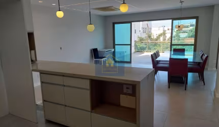 Cobertura Linear Lamina Com 4 Quartos 1 Suíte E Terraço 2 Vagas Recreio dos Bandeirantes
