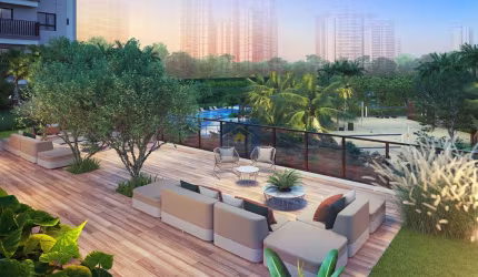 GAEA HOME RESORT - Apartamento Com 4 Suítes Na Barra Da Tijuca