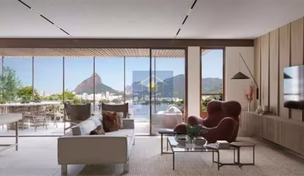 Apartamento à venda na Lagoa - Rio de Janeiro/RJ