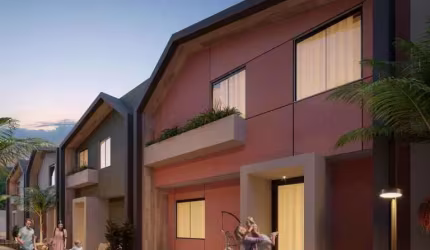 Horizon Pedra Branca - Breve Lançamento - Casa Duplex Em Condomínio De Vargem Pequena