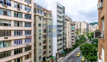 Apartamento Planta Original 4 Quartos Em Copacabana