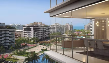 Playa Exclusive Residences - Apartamento 3 Quartos Na Praia Da Barra Da Tijuca