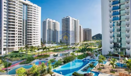 ILHA PURA MILLENIO - Apartamento Com 2 Suítes Na Barra da Tijuca