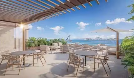 786 Prudente - Apartamento Alto Padrão Com Vista Mar Em Ipanema