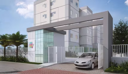 Varandas do Park - Fase 1 - Apartamento à venda no bairro Campo Grande - Rio de Janeiro/RJ