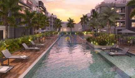Sensia Barra - Sensia Barra – Apartamento Alto Padrão de 2 Quartos com Vista para Pedra da Gávea na Barra da Tijuca