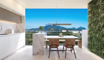 Rio 2 Grand Quartier - Fase 1 - Venha viver no bairro mais completo e desejado do Rio de Janeiro, a Barra da Tijuca!