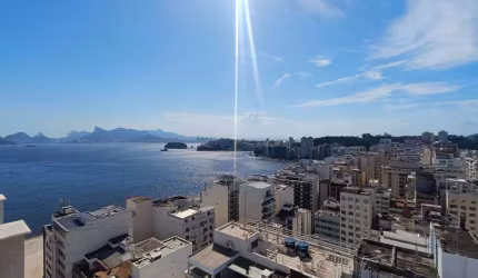 Cobertura com vista Mar em Icaraí