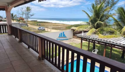 Casa com 3 quartos vista mar em Ponta Negra