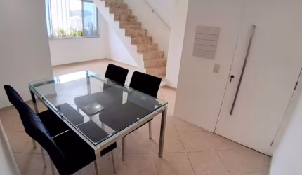 3 quartos duplex com vaga e 2 suítes