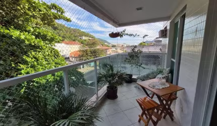 2 quartos em São Francisco com vaga