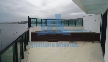 Cobertura vista Mar em Charitas