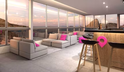 Cobertura Studio 55m²