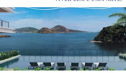 Lazuli  4 quartos com 140m² em Niterói