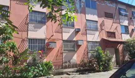 Apartamento para Venda em São Gonçalo, Colubande, 2 dormitórios, 1 banheiro, 1 vaga