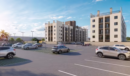 Pré-Lançamento em Pinhais | Studios, Studios Garden e Apartamentos de 2 Quartos com Vaga de Garagem