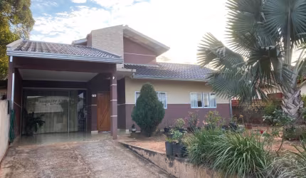 Casa Nova com amplo quintal
