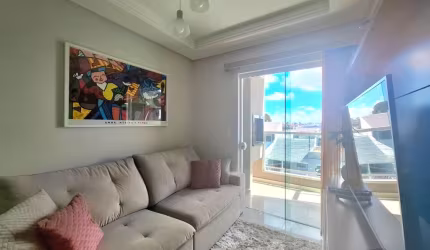 Lindo apartamento -Mobiliado