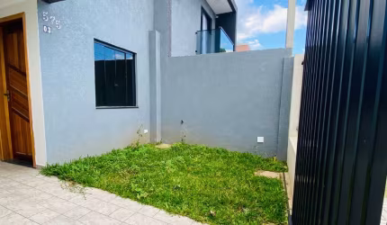 Sobrado Novo e compacto