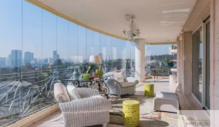 Maravilhoso Apartamento, com 648mts,  4 suítes 5 vagas no  Jd Guedelha