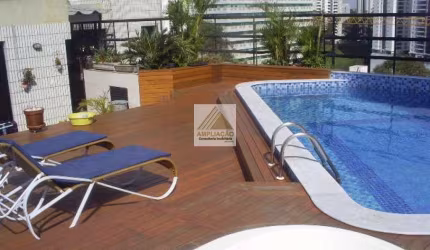 COBERTURA, 4 SUITES 4 VAGAS NO MORUMBI