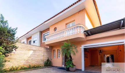 Casa Sobrado - 4 dorm, 2 suites, 4 vagas - jardim Paulistano