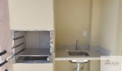 Apartamento 2 dormitorios 1 suíte 1 vaga Varanda gourmetcom churasquera no Jd.Oriente