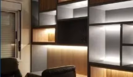 Apartamento Cond. Smiley, 108m², 3 dorms. 1 suit.,2 vagas