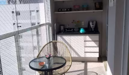 Apartamento Mobiliado ,2 suítes 2 vagas no Morumbi