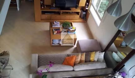 Loft Mobiliado 2 Dormitorios 2 Suites 3 Vagas Deposito no Panamby