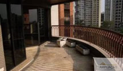 Apartamento 4 dormitórios, 4 suítes, 4 vagas no Morumbi