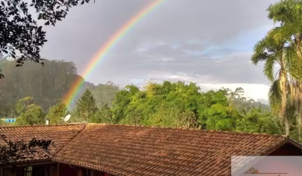 Casa especial e abençoado pela natureza