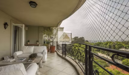 Apartamento com 4 suítes e 6 vagas no Jardim Guedala.
