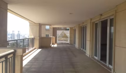 Apartamento 4 Dormitórios, 4 Suítes , 5 Vagas no Panamby