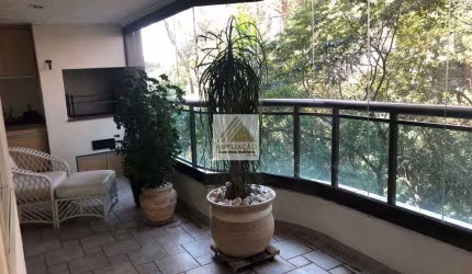Apartamento 4 suítes 3 vagas no Panamby