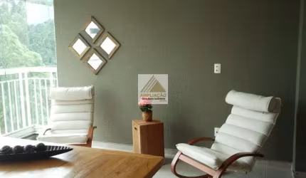 Apartamento 3 suítes 3 vagas no Morumbi