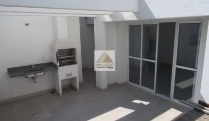 Cobertura duplex nova com 2 dormitórios, 1 suiíte, 2 vagas de garagem no Morumbi