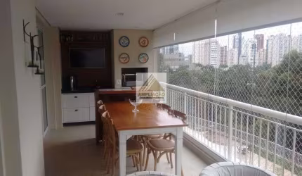 Apartamento  3 suites,4 vagas,no Morumbi