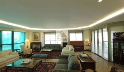 Apartamento 4 suítes 4 vagas no Morumbi