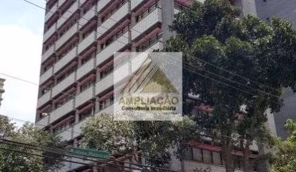 Sala Comercial 130 m² e 2 vagas no Brooklin Paulista