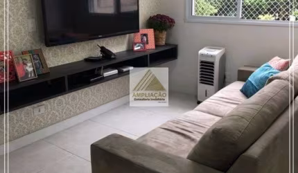 Apartamento 2 dormitórios sendo 1 suíte 2 vagas no Morumbi