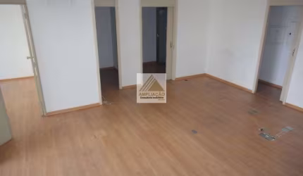 Sala Comercial 130 m² com 2 vagas no Brooklin Novo