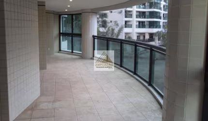 Apartamento 6 dorm,4 suítes e 6 vagas no Panamby