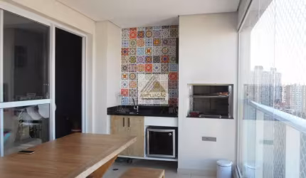 Apartamento com 2 dormitórios sendo 1 suíte, 2 vagas - Morumbi