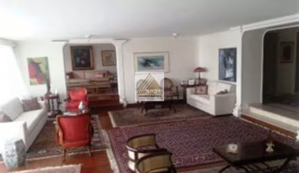 Apartamento com 4 quartos à venda na Rua César Vallejo, 360, Real Parque, São Paulo, 390 m2 por R$ 1.450.000