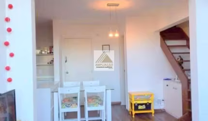 Loft duplex, 70 metros, 1 dormitório, 1 suíte, 2 vagas no Morumbi